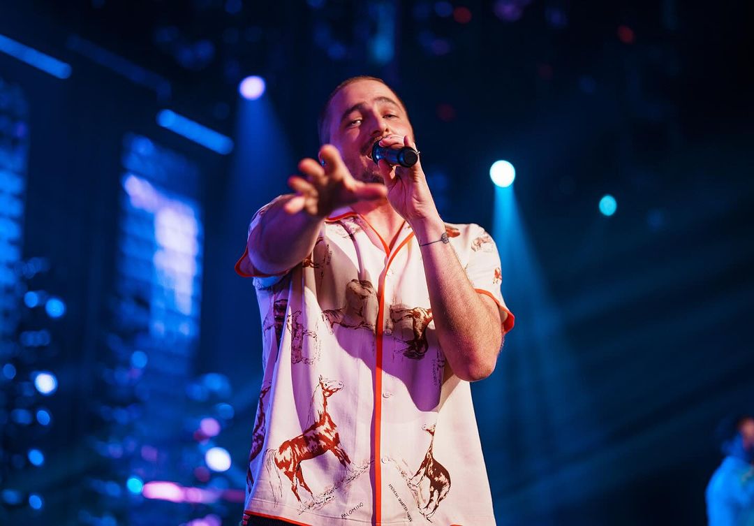 He's so tall and handsome as hell