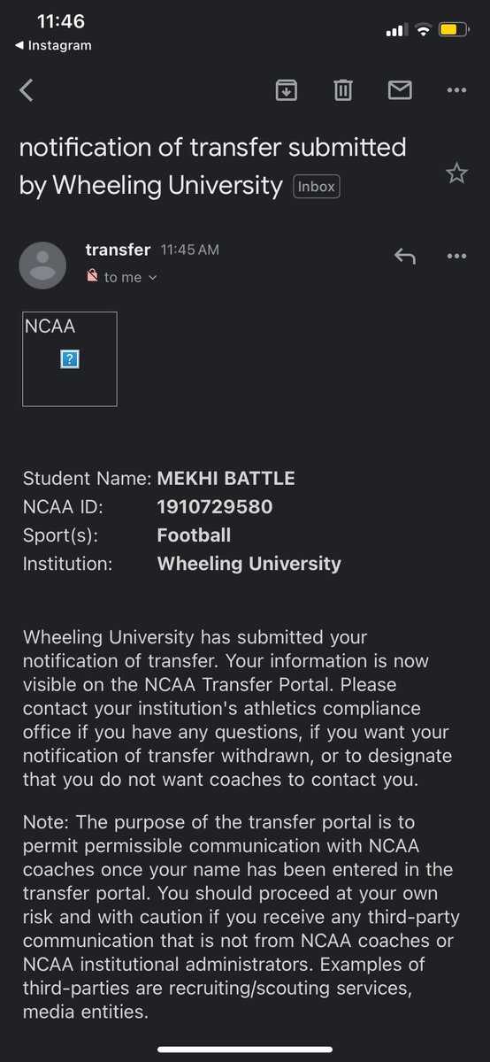 Mekhi Battle tweet media