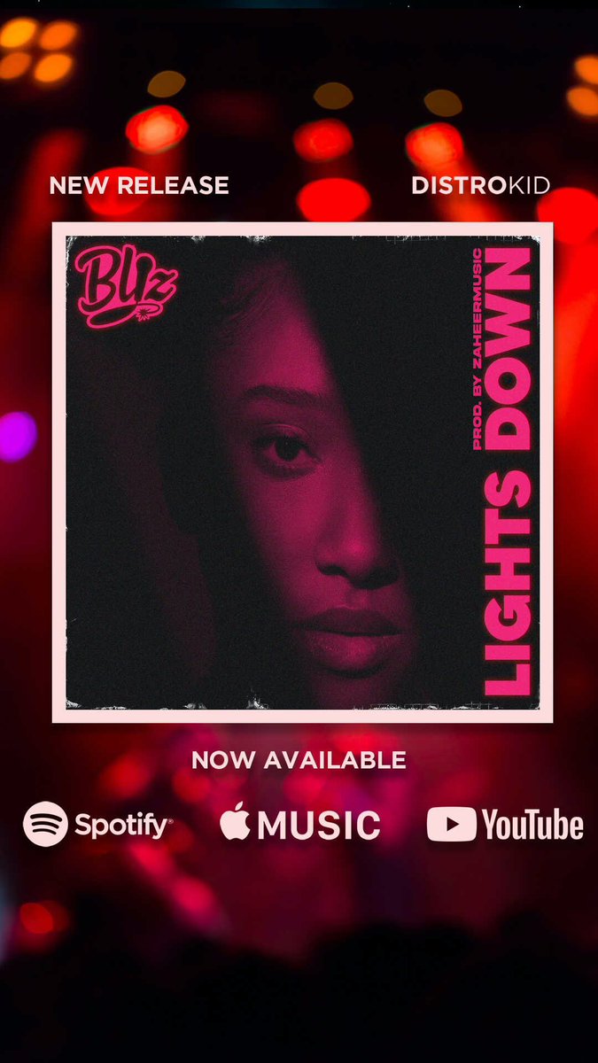 ItsBliz's tweet photo. My new single, “Lights Down” is now live &amp; available on all streaming platforms. Shoutout to @ZaheerMusic who produced this one. This is our 1st outside of wrestling themes collab together!! 🎤🎵🎧

https://t.co/ZO85YxVQZ8

https://t.co/mzXvnOFBaf

https://t.co/52D78jNorB https://t.co/B3w6A2LgSq