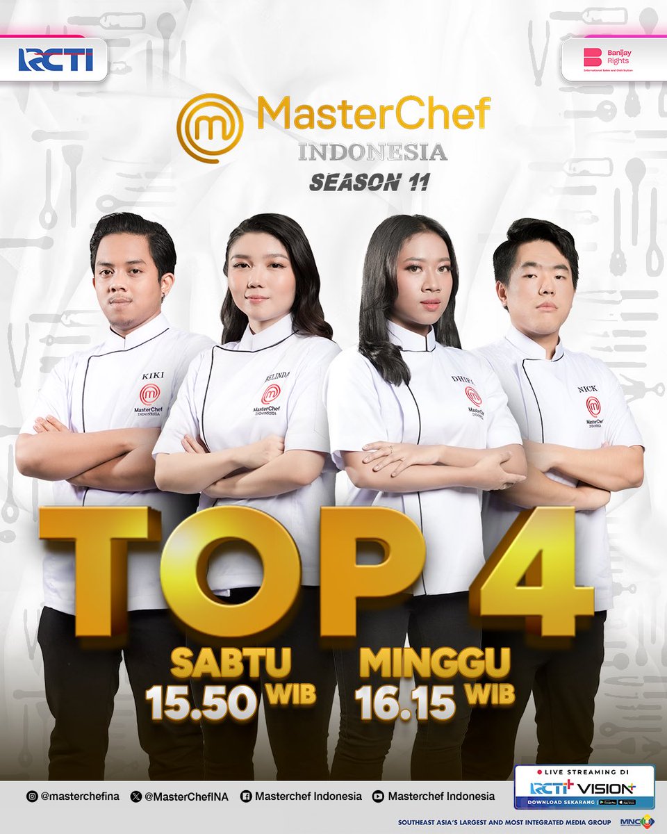 Masterchef Indonesia tweet media
