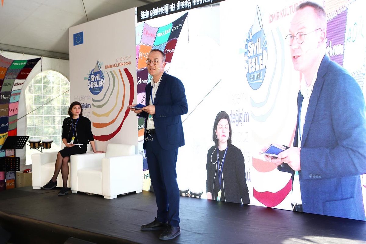 AB Türkiye Delegasyonu🇪🇺EU Delegation to Türkiye tweet media