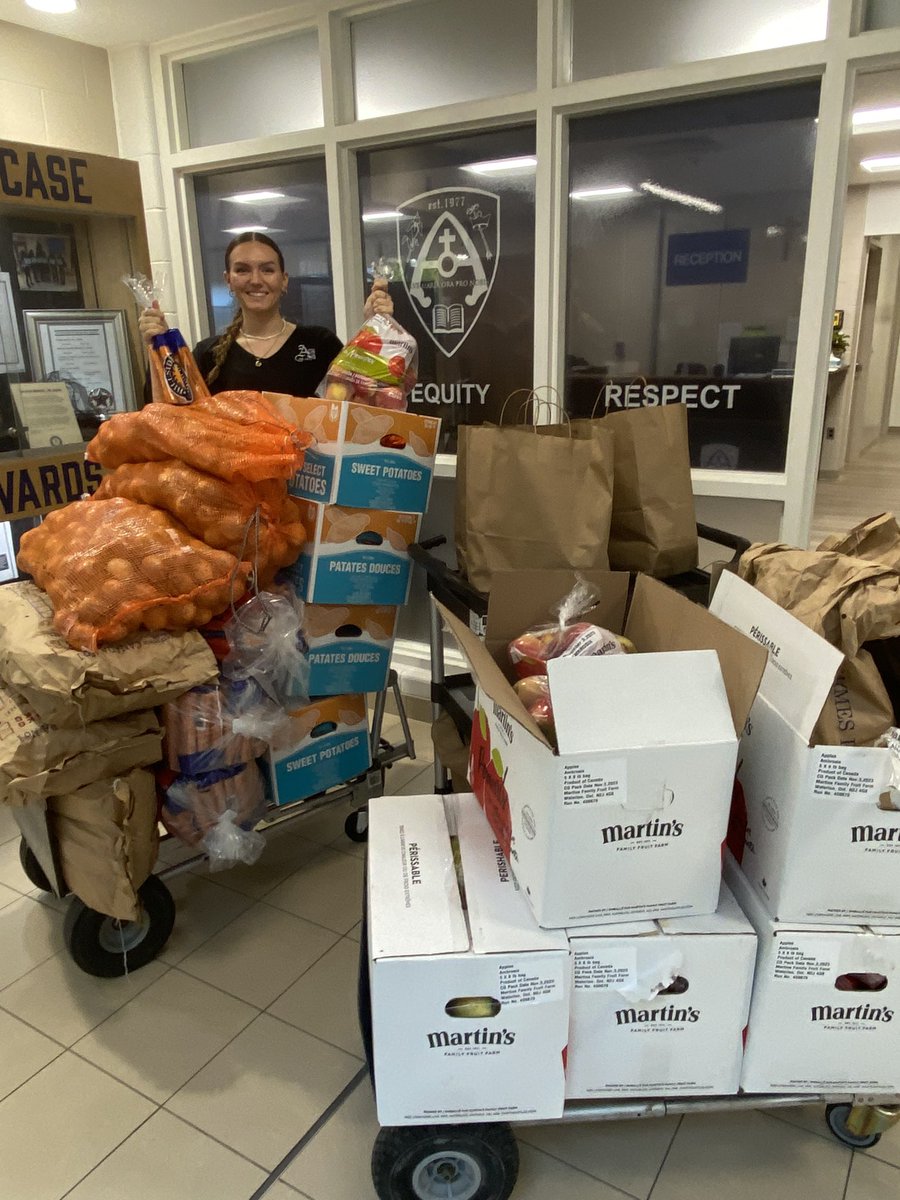 Principal Assumption CSS (@clarkmcdougall) on Twitter photo Thank you <a href="/AssumptionHCDSB/">Assumption</a> for all of your support with our “Farm to Table” fundraiser! As a result of your generosity, we have helped local farmers, families in need,our student breakfast program and the <a href="/BurlFoodBank/">Burlington Food Bank</a>! Money raised went directly to our Special Education program! Thank you <a href="/AssumptionHCDSB/">Assumption</a> for all of your support with our “Farm to Table” fundraiser! As a result of your generosity, we have helped local farmers, families in need,our student breakfast program and the <a href="/BurlFoodBank/">Burlington Food Bank</a>! Money raised went directly to our Special Education program!