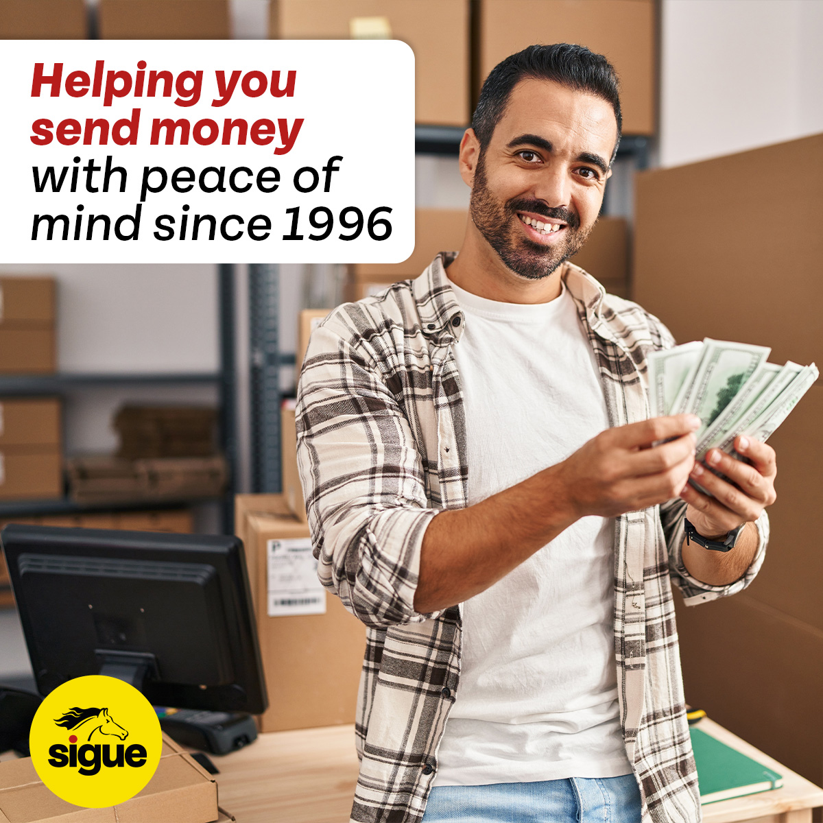 SigueCorp's tweet photo. Thank you for your preference! Our customers have trusted us with their money and families for over 25 years! 💞👍💸

#sendmoney #moneytransfer #remittances https://t.co/4rHQFdALsc