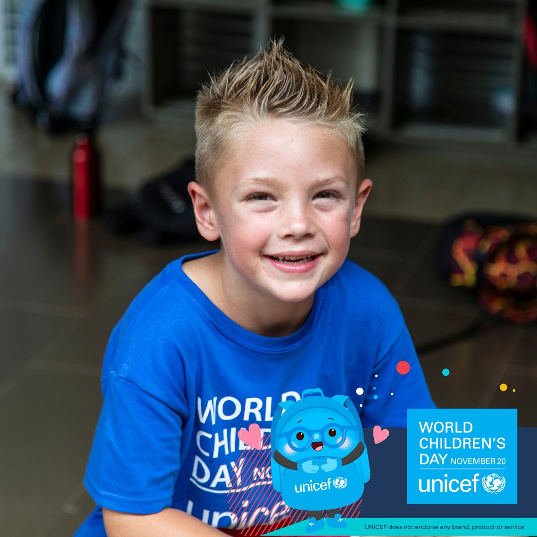 CountryDayCR's tweet image. 🎉 Today, we're standing in solidarity to celebrate World Children's Day, wearing blue to honor all children worldwide. Together, for every child's education! #CountryDayCR #NAEUnicef #NAEWorldChildrensDay #NAETheAmericas 💙🎉