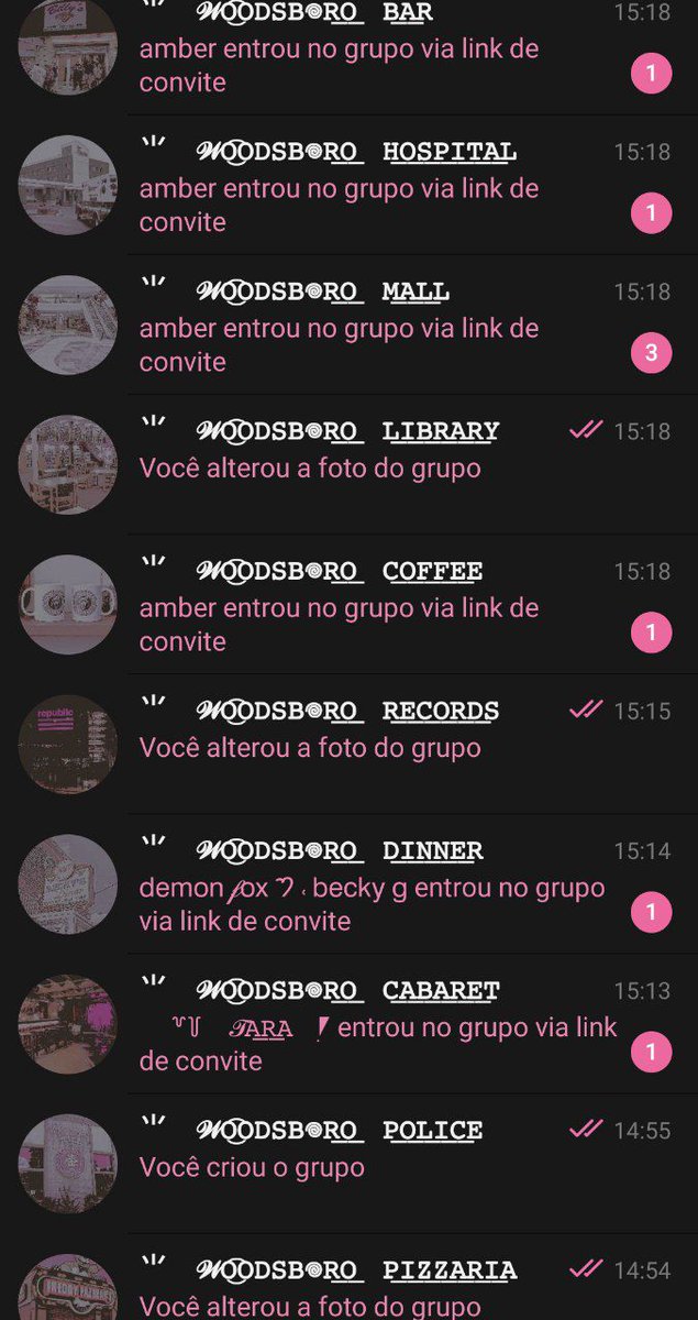 WSBPOST's tweet photo. Agora a @W00DSB0R0 conta com locais exclusivos para os membros visitarem! Para chegar basta um clique, os eventos vão ser organizados pelos próprios donos dos estabelecimentos e devem acontecer no mínimo uma vez a cada duas semanas. https://t.co/ZfKOsJzFOR