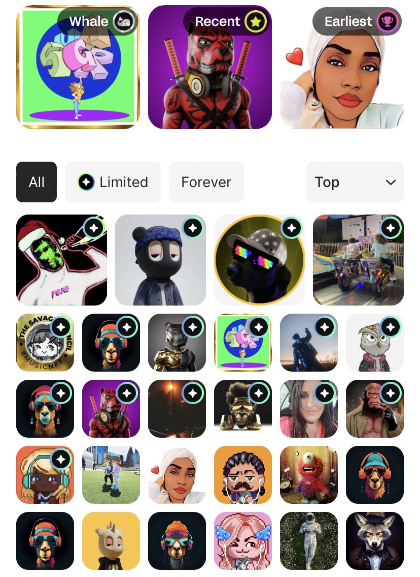 OVER 70 MINTS ALREADY! 💜

shoutout to all you beautiful degens 💎

if you hold a Rilla Gang Music Pass or OP3N MINDS, you’re eligible for a free claim until Sunday at 11:59pm est ✨

no ETH for the public mint? no problem! 💯

mint a forever edition FOR FREE to be eligible to