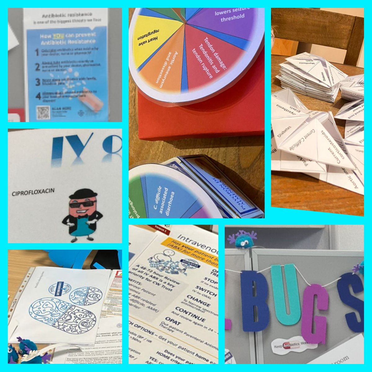 We are ready for you #WAAW ! lots of creativity behind the scenes. Follow the #WAAW23Xstorm all next week!  💊🦠🔬🧫