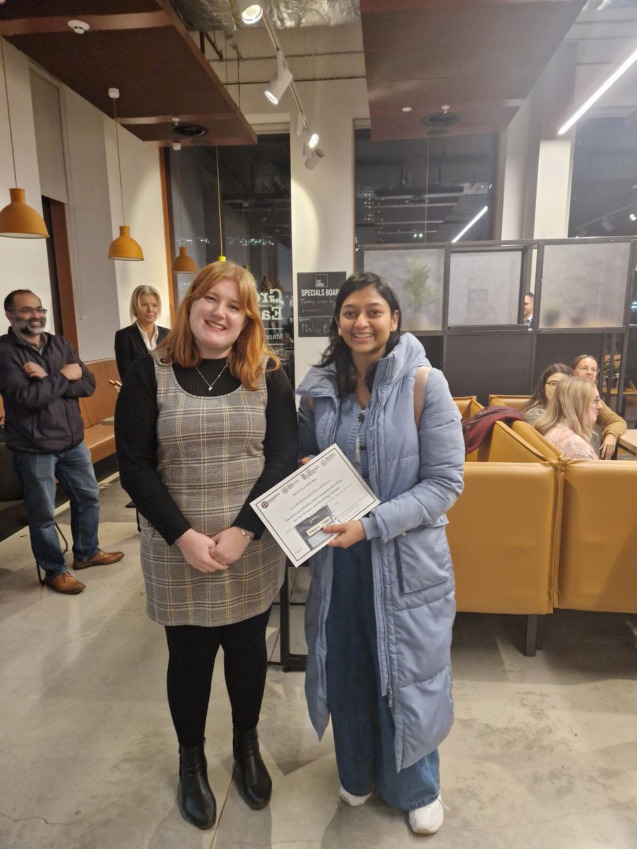 Congratulations to all of our ECR poster and oral communication prize winners today! The quality of work was very high, well done to everyone who presented #ECLS2023 <a href="/ManMetUni/">Manchester Metropolitan Uni</a> <a href="/MMU_LifeScience/">ManMet Life Sciences</a>