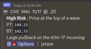 OperieturT's tweet photo. $CVX  Touching 1.02 for 410% 💰🖖 https://t.co/bsSQ76iyy8