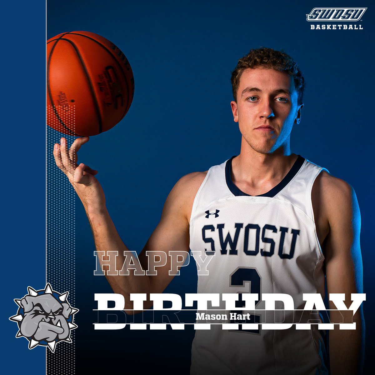 SWOSUHoops's tweet photo. Happy birthday, Mason. Have a great and blessed day! https://t.co/A22MlOMs88
