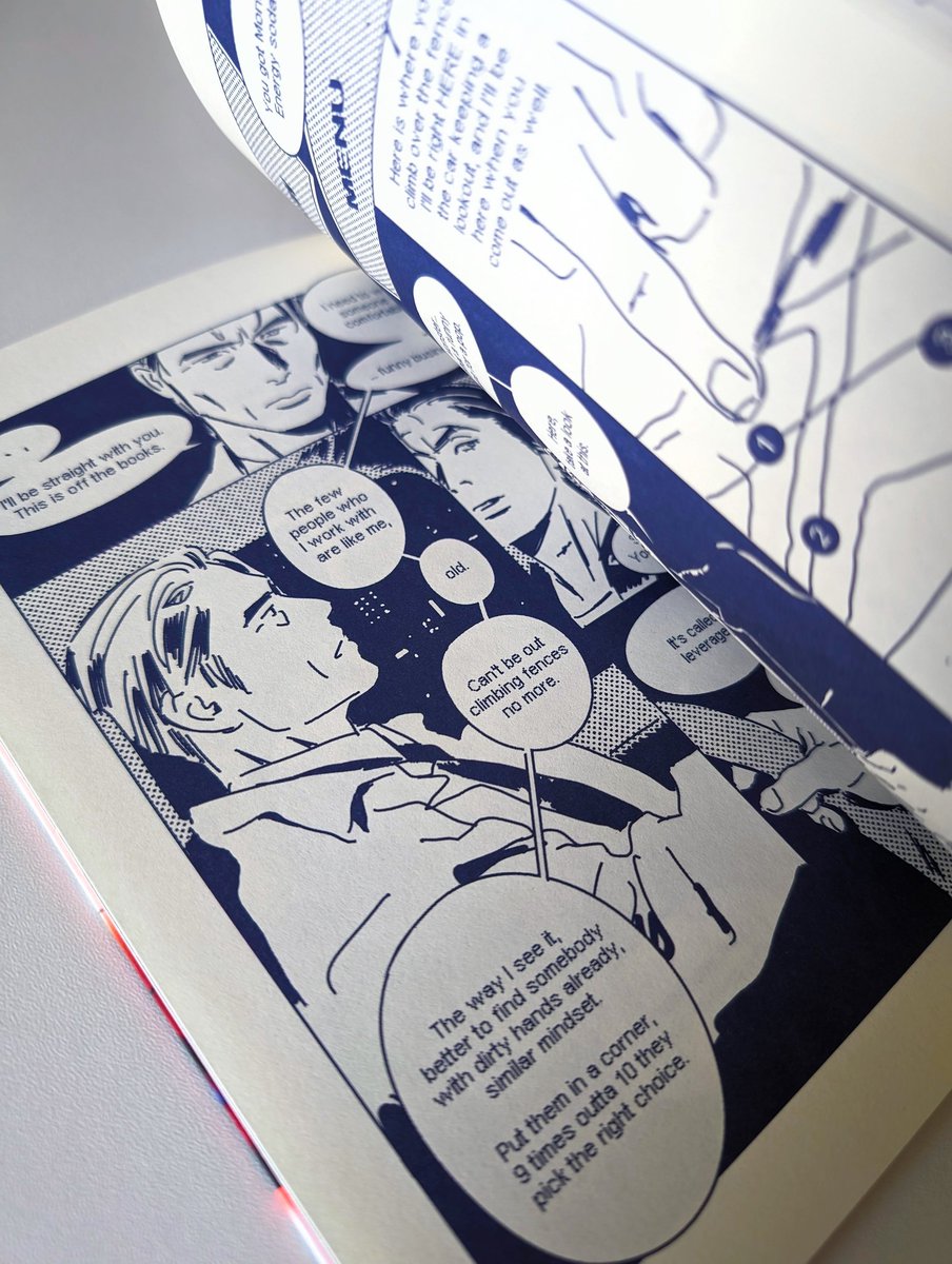 A peek of my part in the IA 10th anniversary book~ Written by P.C., drawn by me. Available at ANYC K25.