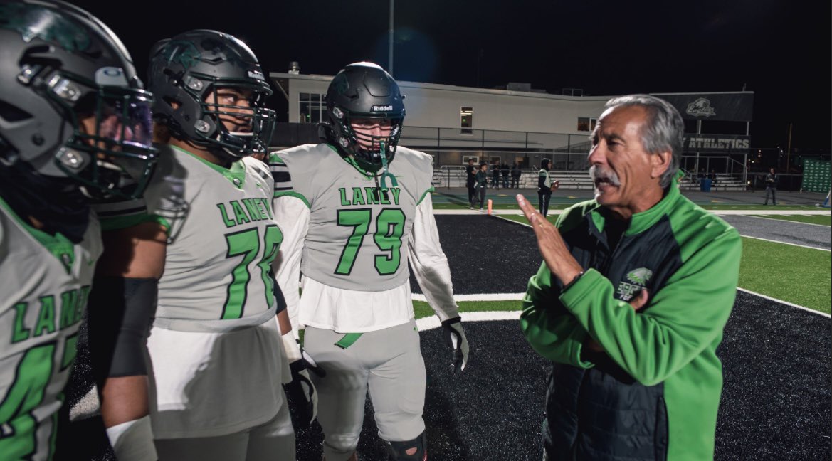 Not only did Laney help me grow as a football player, but as a man. Coach Beam, Coach Haag and Coach Dave have been by my side everyday, not only supporting me, but pushing me past my limit everyday. Although this was my last year, this experience will last a lifetime.

THANK YOU