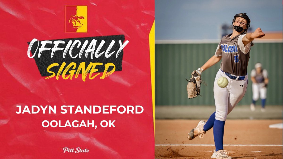 𝗪𝗲𝗹𝗰𝗼𝗺𝗲 𝘁𝗼 𝘁𝗵𝗲 𝗝𝘂𝗻𝗴𝗹𝗲, Jadyn 🦍

Hometown: Oologah, OK 
Position: LHP/Outfield 
Travel team: Pryme Fastpitch 18U National 
Travel coach: Jaime Waltonbaugh 

#OAGAAG #HoldtheRope