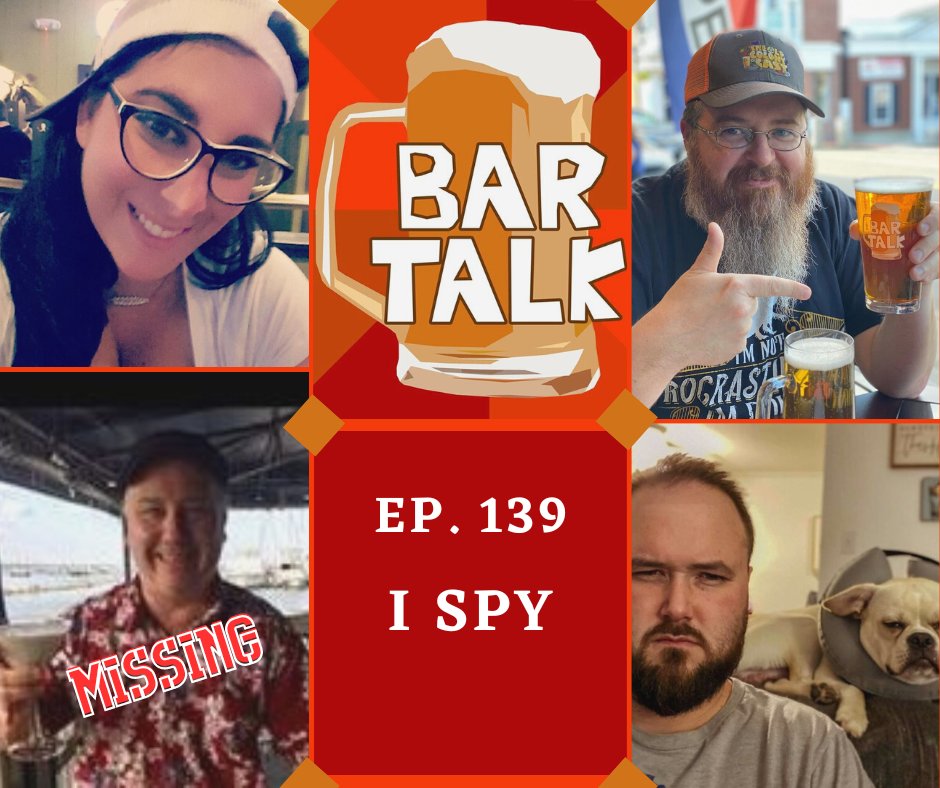 On this week's BarTalk Podcast, Andy, Jess, and Dan talk about adult vacations, the challenges of going to events held at work, and why you put the cameras where they are.

bartalk.libsyn.com/i-spy-ep-139