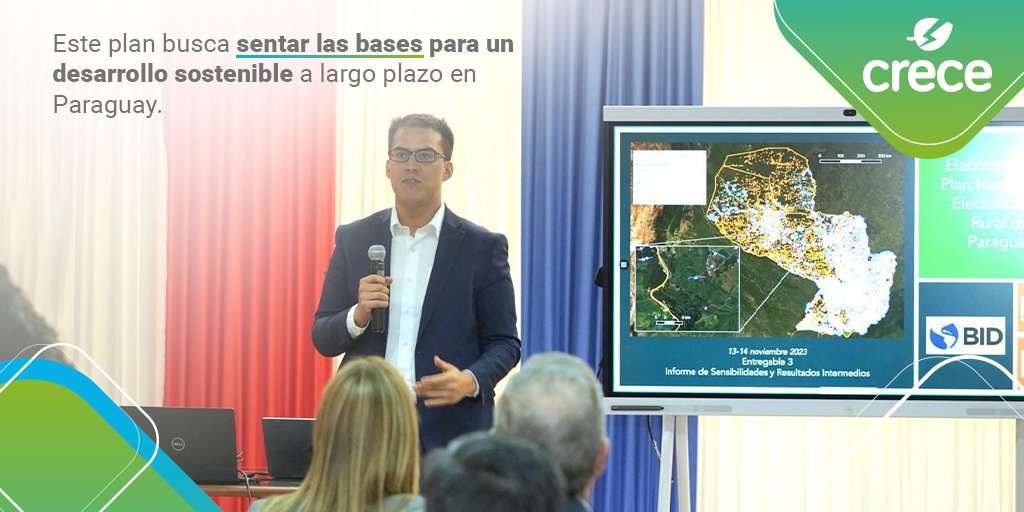 CRECE Paraguay tweet media