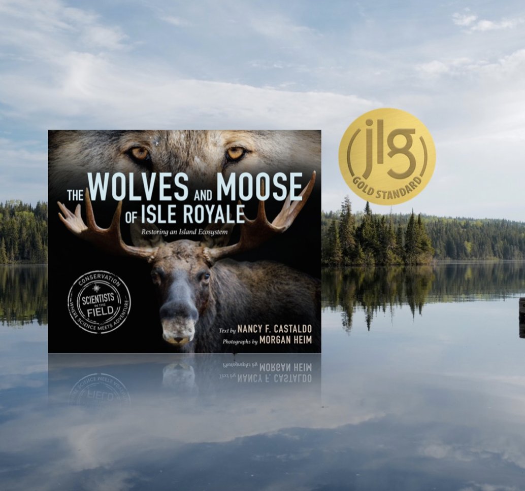 Can't wait to talk about #ecology with your Ss! Contact @hownowbooking to arrange a visit at your school! #AuthorVisits #nonfiction #YAlit #mglit #MGBookChat #wolves #STEM #moose #NationalParks @ClarionBooks #NCTE @JrLibraryGuild
