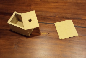 CPP_official_'s tweet photo. Aquí podéis ver el proyecto en cartón, para poder ver la forma general. Here you can see the project made in cardboard just take a simple look of it's general form. https://t.co/xniNOlCg9Z