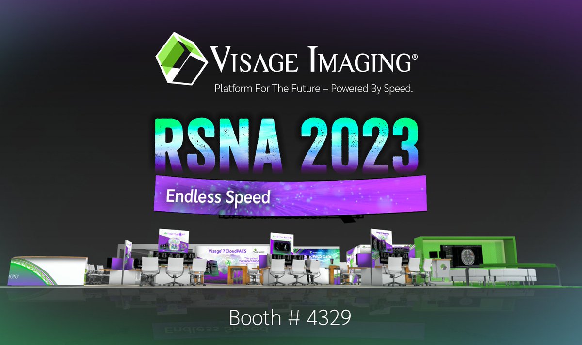 In their own words: "This is freaking amazing." Learn more about Visage at RSNA 2023: hubs.la/Q029jCh00 
 #CloudPACS #SaaS #CardiologyImaging&lt;3 #AI #RadPathHub #PlatformForTheFuture #PoweredBySpeed #RSNA23