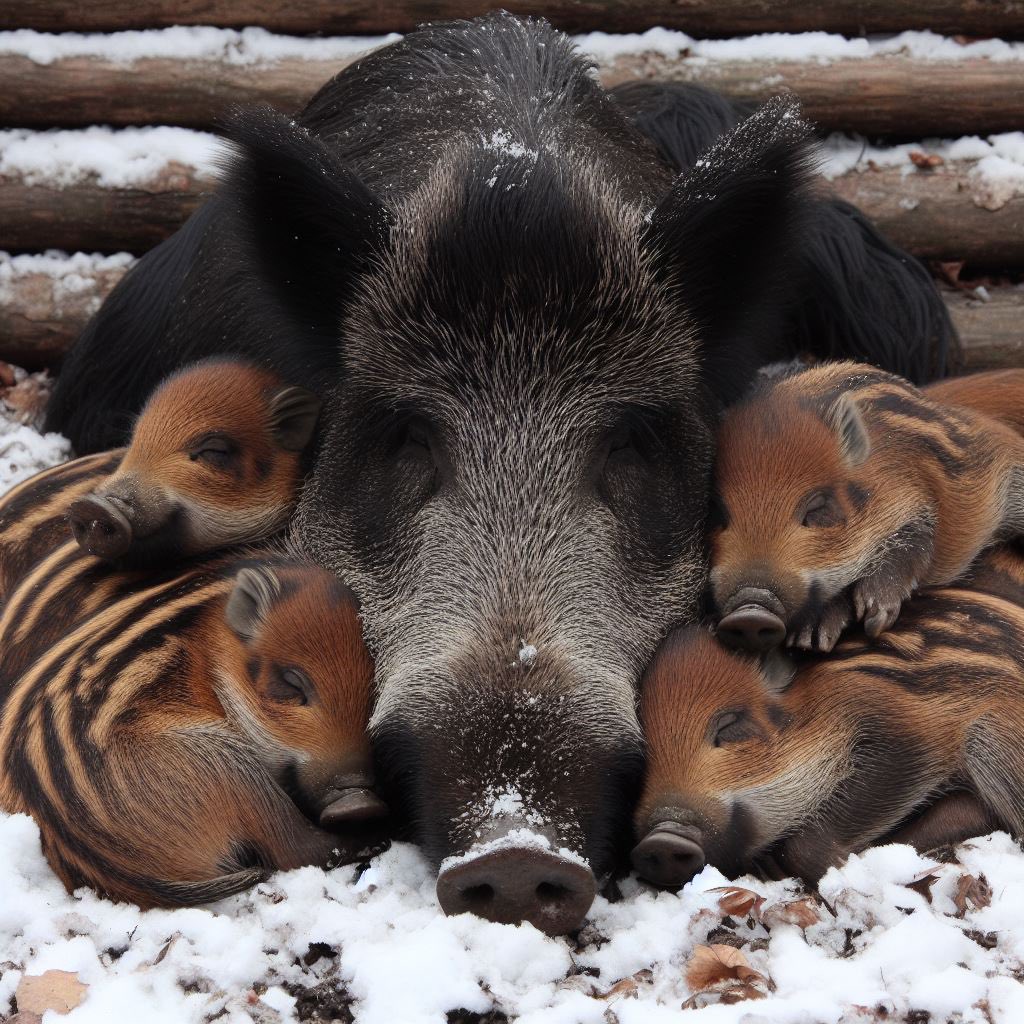 FFLNewsUpdates's tweet photo. Hibernating for the Winter 💤❄️

The #Hogs🐗 are loading up for the future… https://t.co/U54F3rTp5O