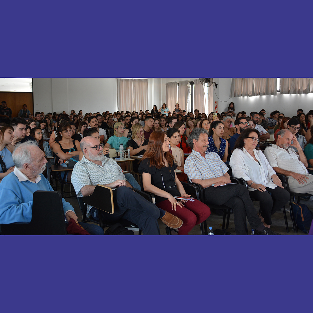PsicoUNLP's tweet photo. 🎙️La tercera jornada del #CIPSI continúa con la Conferencia "Política y psicoanálisis. Subjetividad neoliberal y el ascenso de las nuevas derechas" de la Mg. Nora Merlín acompañada por la Vicedecana de #PsicoUNLP, Lic. Andrea Mirc.
#CongresoPsicologia https://t.co/BTpXsYp61z