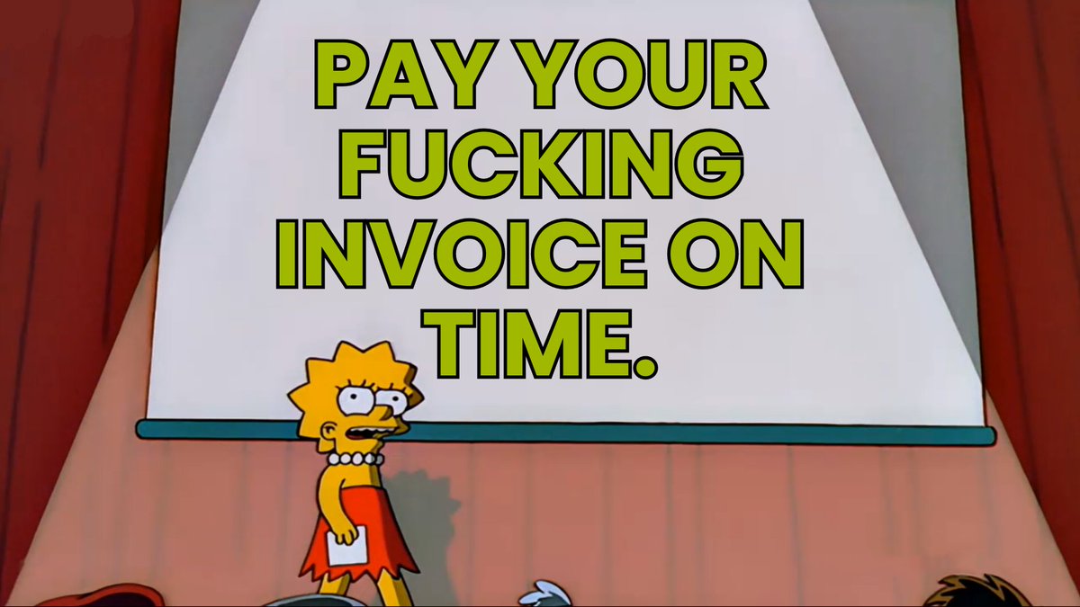 PAY 👏 CREATORS 👏  PROMPTLY 👏 &amp; 👏  FAIRLY 👏

people have bills to pay 😤