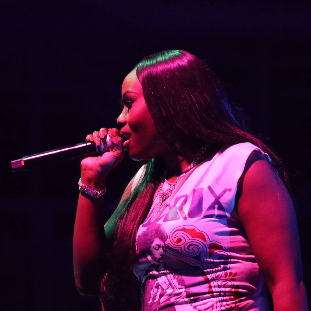 The Hytche Center was the place to be Thursday night as DaBaby, Mariah the Scientist, Simone Kelly, & Vickeelo performed for the UMES community.

📸 by Aniya Hughes.

#UMESHC2023