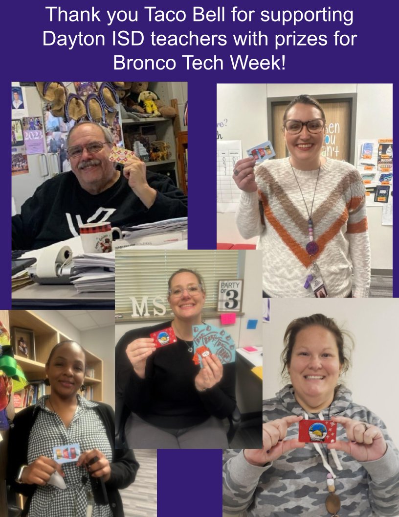 Dayton ISD Tech tweet media