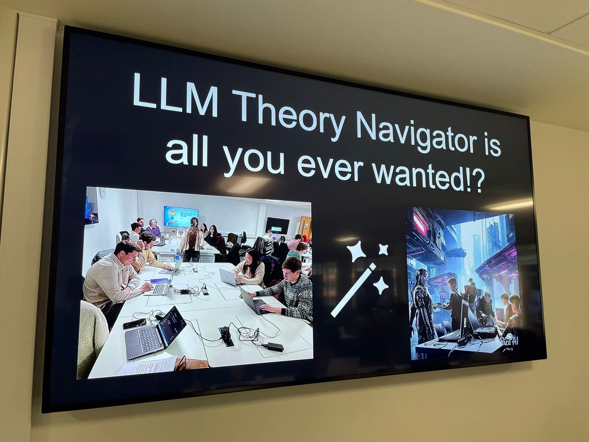 MIOIR's tweet image. Wrapping up an intense week of learning at #AI4STIP Winter School with group project presentations. Participants delivered AI-informed policy analyses, showcasing the practical application of AI methods. It’s been a journey of exploration, collaboration and knowledge-sharing. 💡