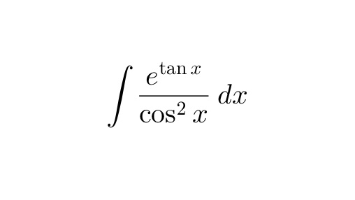 This is a beautiful integral!