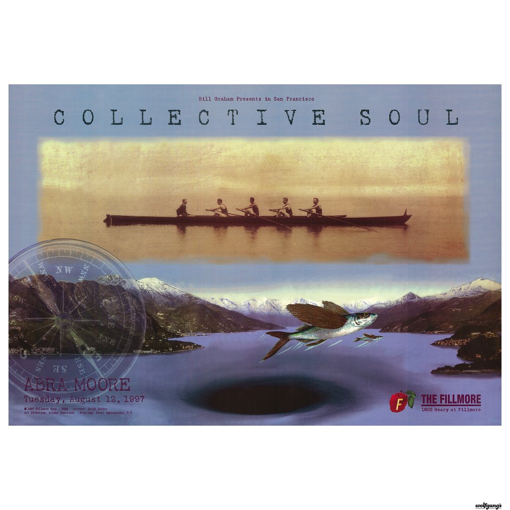 WolfgangsAMPd's tweet photo. Collective Soul was back on course after a career disruption when the group came to the Fillmore Auditorium in San Francisco on Aug. 12, 1997.

Store: https://t.co/uJFX2MGGM1
⁠
#WolfgangsVintage #CollectiveSoul https://t.co/aUS5QJGncV