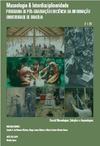 ppgcinfunb's tweet photo. Nova edição da Revista Museologia &amp; Interdisciplinaridade do PPGCINF da UnB, com o dossiê "Museologias, coleções e Arqueologias". Org.: Camila Wichers (UFG), Diego Ribeiro (UFPEL) e Maria Cristina Bruno (USP).

Arte da capa: Nicólly Ayres.

Disponível em: https://t.co/lU4wNiy1nA https://t.co/hmBqyKj01d