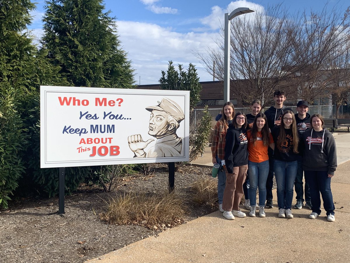 The Chemistry Department brought students to Oak Ridge, Tennessee (the secret city) to learn about the history and chemistry of the Manhattan Project. We saw the old K-25 plant which was responsible for separating uranium using gaseous diffusion. <a href="/HeidelbergU/">Heidelberg University</a>