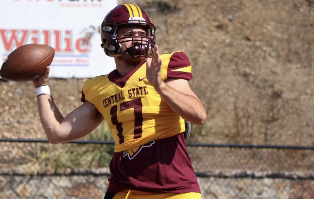Mason Boothe (@boothe_mason) on Twitter photo After talking with @coachb_blevins5 I’m blessed to receive an offer to Central State University🔴🟡
<a href="/CoachK_20/">K.J Pulley</a> <a href="/davewiljr/">Coach Wilson</a> <a href="/CompleteQB/">Complete QB</a> <a href="/mjcmustangs/">Monroe Mustangs FB</a> After talking with @coachb_blevins5 I’m blessed to receive an offer to Central State University🔴🟡
<a href="/CoachK_20/">K.J Pulley</a> <a href="/davewiljr/">Coach Wilson</a> <a href="/CompleteQB/">Complete QB</a> <a href="/mjcmustangs/">Monroe Mustangs FB</a>