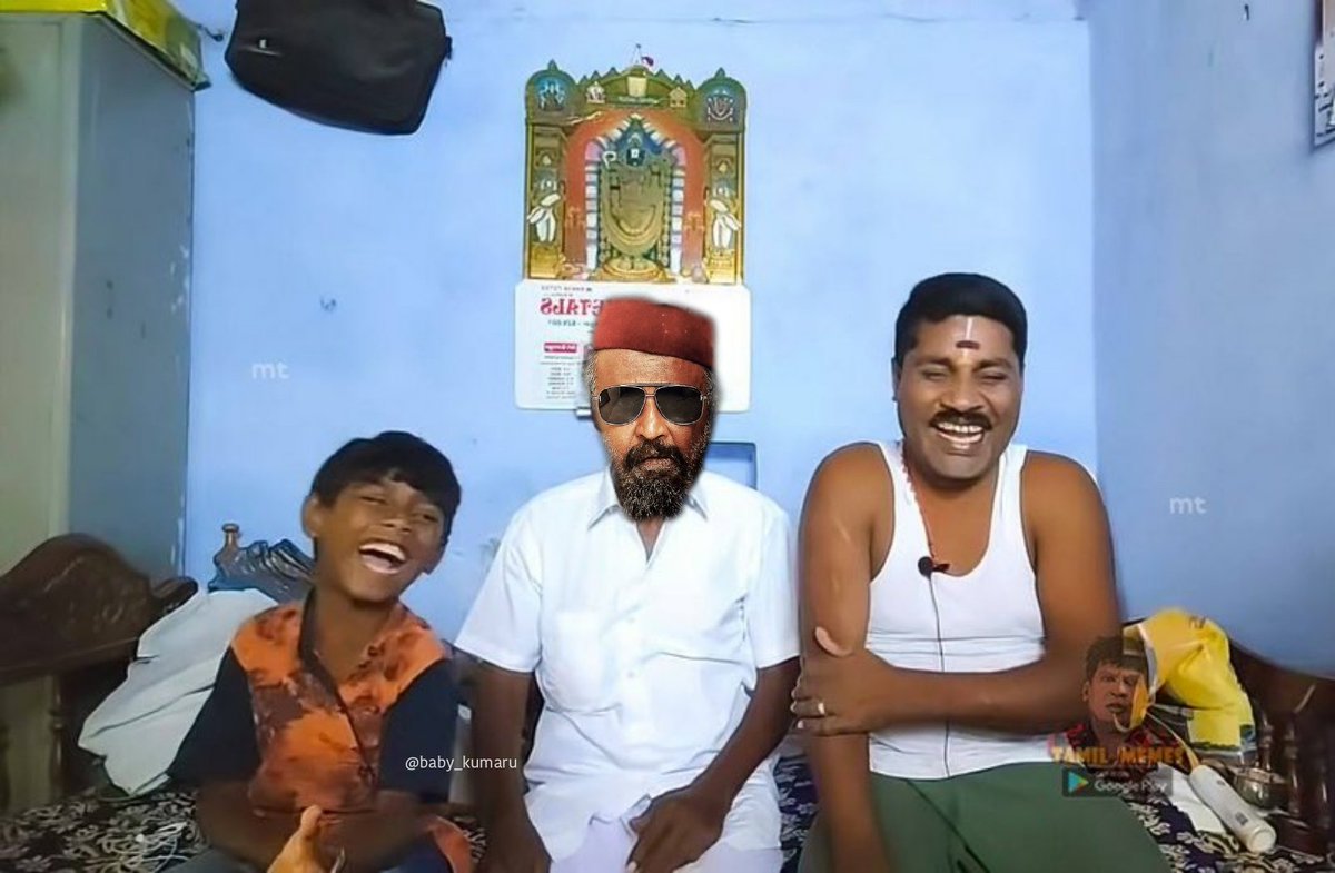 Therrri_Tweetz's tweet photo. அக்.19 சூத்தடிதா எப்படியும்..
இப்பத்துல இருந்தே இந்த மாறி ட்வீட்டா ஒண்ணு ஒண்ணா இறக்கி வைப்போம் 😂🤡
#LeoFDFS @actorvijay https://t.co/TO9AdaQyOA