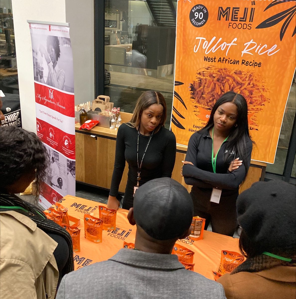DeloitteUK's tweet photo. Check out some more of our highlights. ⬇️
#DeloitteBlackNetwork #Entrepreneurship #Diversity #DBNBusinessFair #BHMatDeloitte https://t.co/F0OIUHkNW6