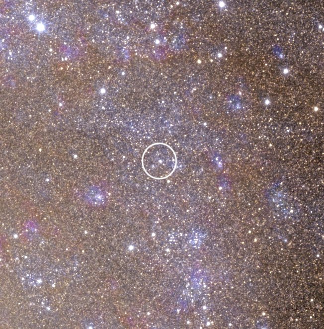 ESA_Euclid's tweet photo. #EuclidChallenge🔎 In #ESAEuclid's view of the so-called ‘Hidden Galaxy’ scientists have already spotted many globular clusters, some of which have not been previously identified.

What is so brilliant about Euclid images such as this one is that, in one shot, one can see the whole galaxy in all its beautiful detail.

1⃣ Zoom in here 👉 https://t.co/1P6mTg02p9 or access #ESASky at https://t.co/gpWjoH8i4a

2⃣ look for the globular clusters indicated in this and following message 

3⃣ and let us know if you have found them 🧐

(Part 1 of 2)