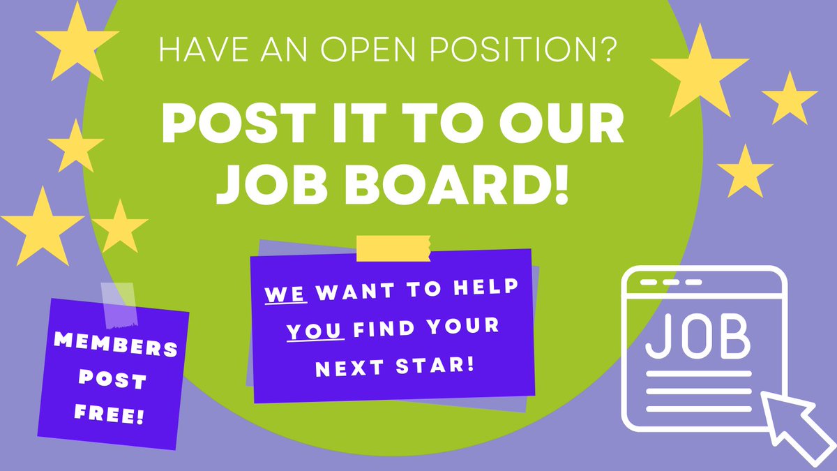 Have an open position at your company? Post it to our job board today! Don’t forget, members post to our job board for FREE! To post a position, download and complete our Job Posting Request form and return to staff@vermontmgma.com

vermontmgma.com/Career-Center