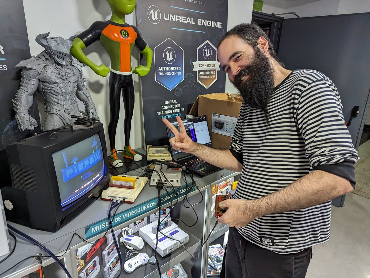 De paso, hace un tiempito me olvidé de comentar que por esta misma casa pasó <a href="/bembidiona/">Jeremias Babini</a> a probar el impresionante Pio Pow en hardware real! 

<a href="/ImageCampus/">Image Campus</a>