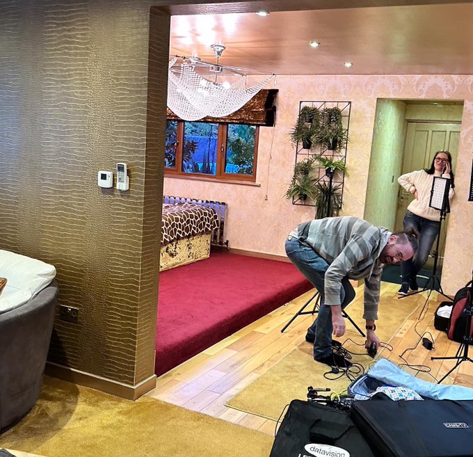 On location after a lovely rest!! We had such a productive day, shooting magic, which will be COMING<a href="/tag/paradise"class="tags"><span>#paradise</span></a><a href="/tag/mexico"class="tags"><span>#mexico</span></a><a href="/tag/cancun"class="tags"><span>#cancun</span></a><a href="/tag/newupdates"class="tags"><span>#newupdates</span></a><a href="/tag/spring"class="tags"><span>#spring</span></a>