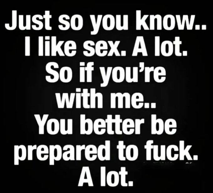 And this is why I'm single cause no one got time to fuck me EVERYDAY like I want https://t.co/tIQCyA<a href="/tag/mvsales"class="tags"><span>#mvsales</span></a>