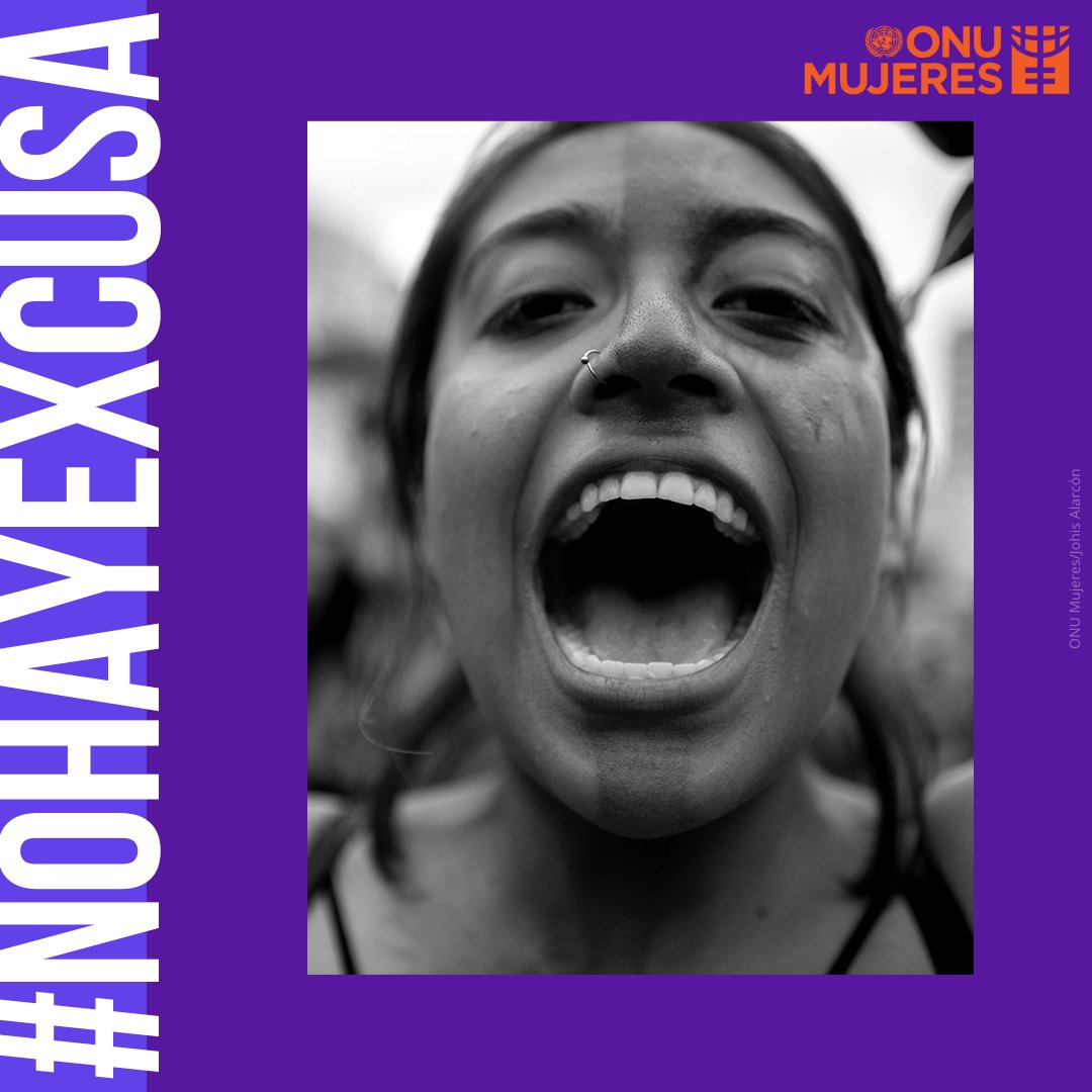 ¿Qué son los #16Días de activismo?​

​Es un llamado y un recordatorio de que la violencia contra las mujeres y las niñas es la violación de los derechos humanos más frecuente en todo el mundo.​

​#NoHayExcusa para la violencia de género.​

​ℹ️ bit.ly/EnLaMira16Dias…