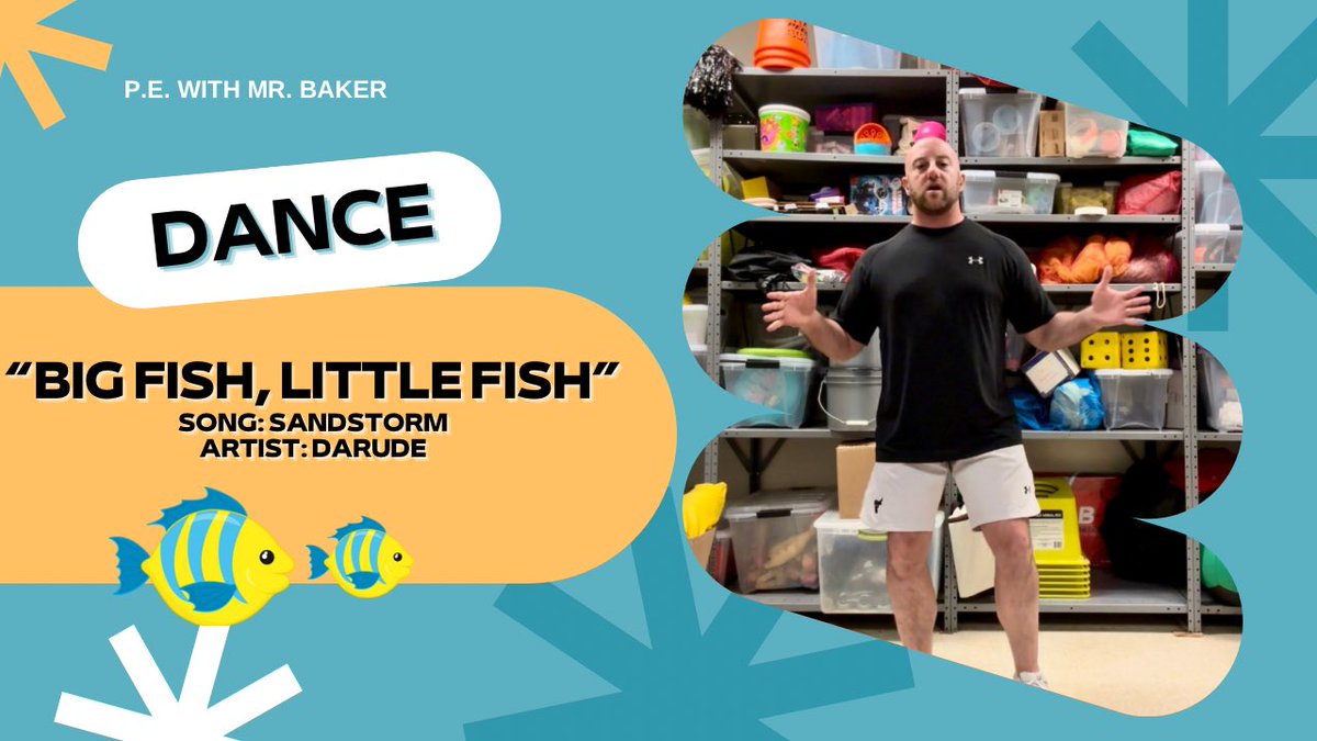 hpe_zackbaker's tweet photo. I finally got around to making a video for the “Big Fish, Little Fish” dance I learned a couple of years ago at the @JMU_HPAI conference
Check it out:
https://t.co/DaSwXRFmBb
#danceinPE #physed #IPEteacher #PE @NNPSHPE @vahperd @OPENPhysEd @SHAPE_America @CATCHhealth @nnschools https://t.co/xbWHBQ6WiP