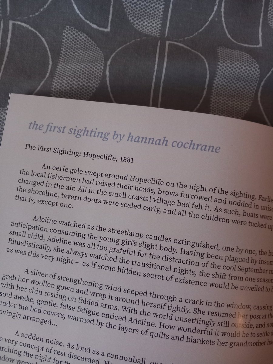 HannahC_03's tweet photo. I'm so honoured to have had a short story published in the fifth issue of @swimpress_, 'Haunt'! ✍️🏻 https://t.co/6ap84UBbq1