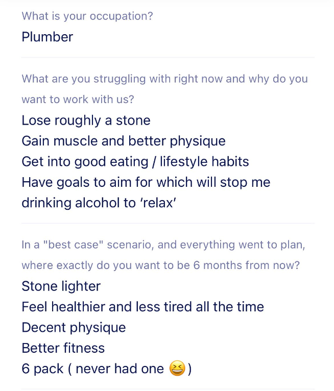 Rob Swaine - Online Coach 🏋🏻‍♂️ tweet media