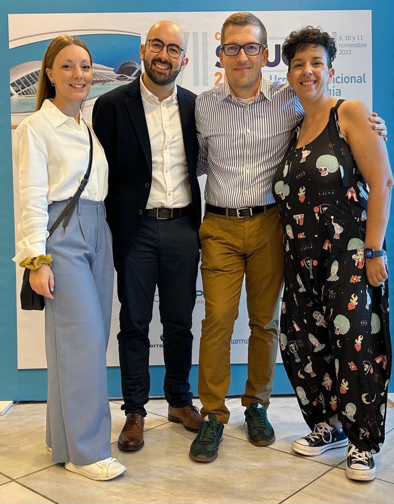 anabmunozme's tweet photo. @sinug_org @icsoffice @Pbh4466 @dr_arlandis @bpadillafdez @JMedinaPolo @imonpos @CMullerA @CErrandoSmet @AliciaMartn11 @CarmenGEnguita Este #ViernesSINUG recordando lo bien que lo pasamos en el #CongresoSINUG23 los miembros de la @USPValdecilla @HUnivValdecilla #AlbumCongresoSINUG23 @MVillagrasaG @szubgue https://t.co/KbE2NmjheN
