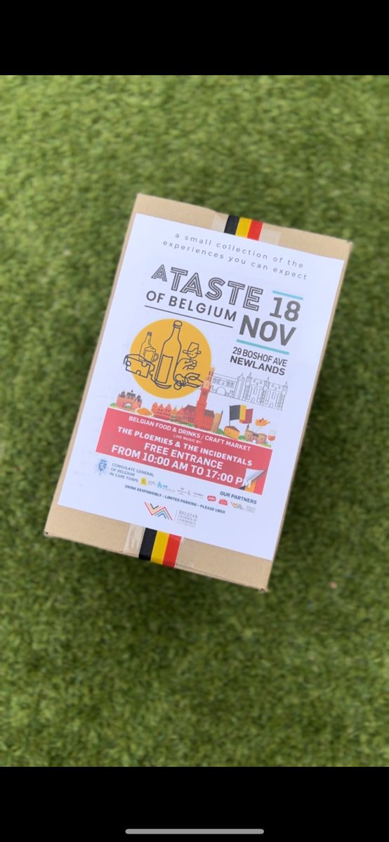 Are you ready? One more sleep until the 12th edition of A Taste of Belgium 🇧🇪 #BelgianBeerCompany #ATOB2023