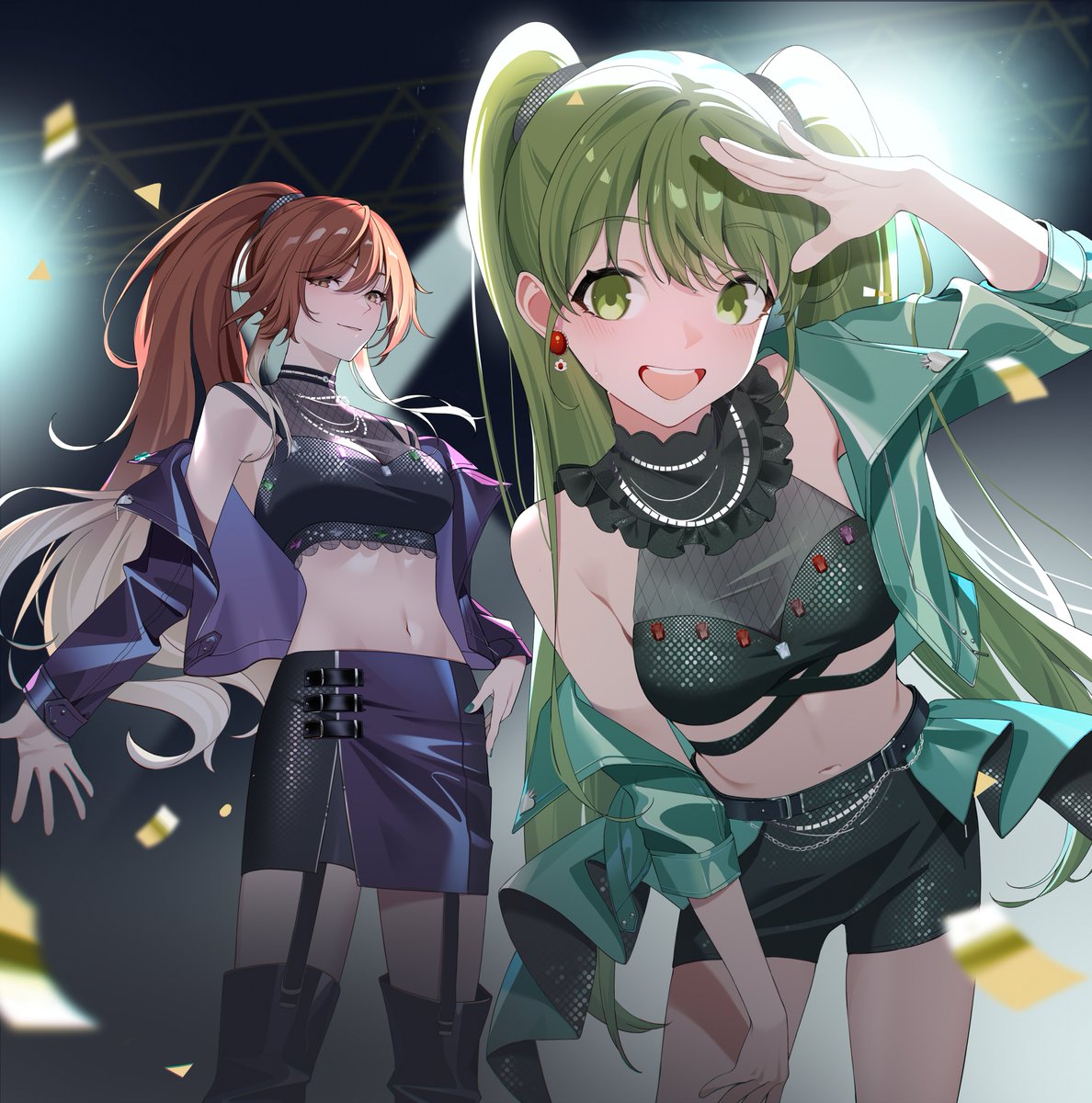 シャニマス シャイニーカラーズ シーズ コスプレ 緋田美琴 七草にちか 七草にちか #緋田美琴 #シャニマス #shhis 我还在fashionable