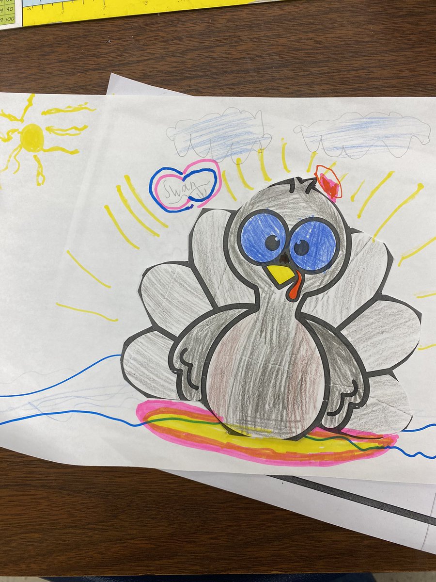 MsRuizCNE's tweet photo. Turkey disguises show off my students’ creativity 🦃😺⚽️🦢 #RootEdColoniesNorth https://t.co/vawoDDg3jC