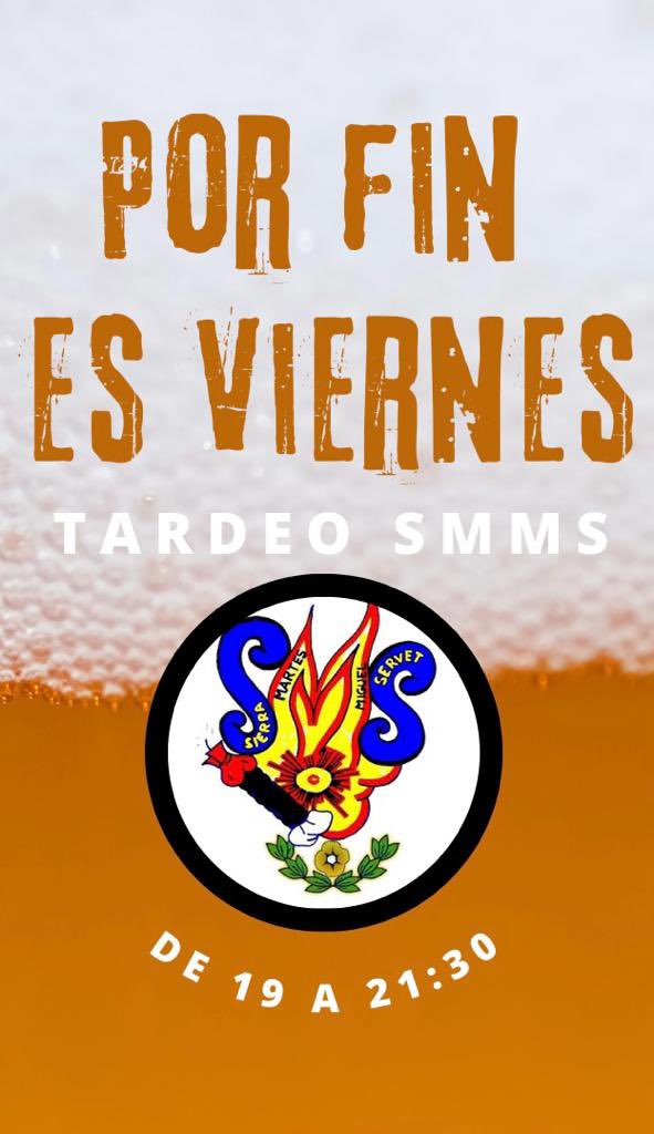 FallaSMMS's tweet image. No te pierdas los tárdenos de @FallaSMMS