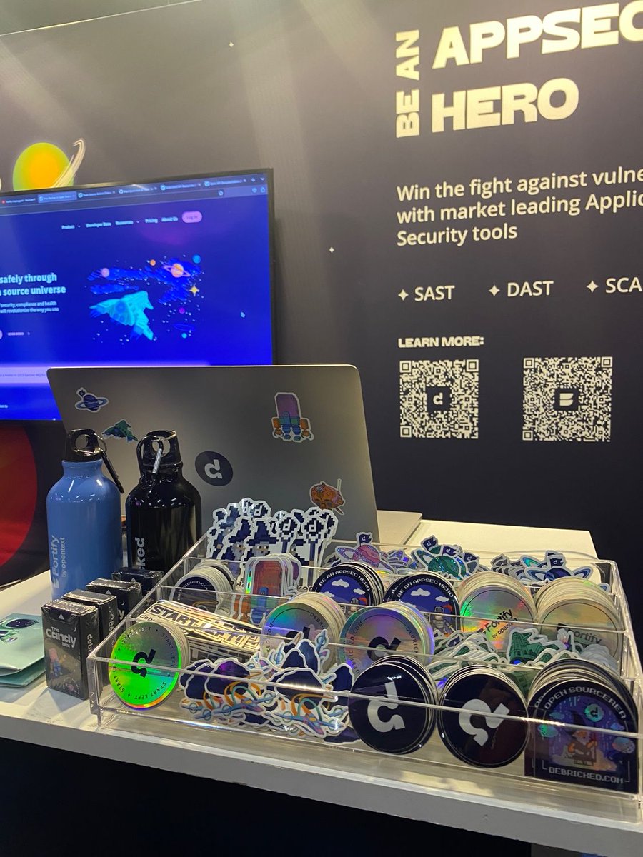 debricked tweet media